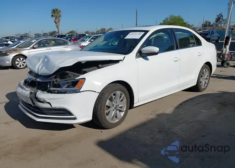 2016 Volkswagen Jetta 1.4T Se z USA, uszkodzony, nr VIN 3VWD67AJ6GM248600